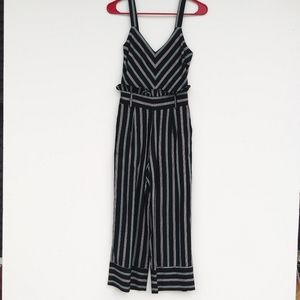 ⭐❗Final price drop❗⭐ Harper Heritage striped jumpsuit